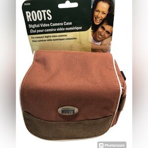 Vintage Roots Digital Video Camera Case R6300 New